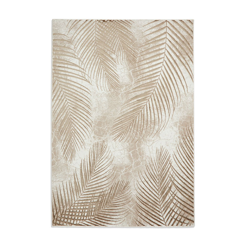 Creation area rug Machine Woven Rectangle Beige, Rectangle 120 x 170cm