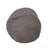 4 Foot Cylindrical Suede Bean Bag, Charcoal