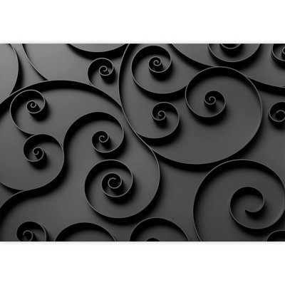 Modern Abstract Peel & Stick Abstract Border