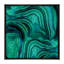 «Malachite in Green and Blue» par Danielle Carson - reproduction d'art-53128172-49901030