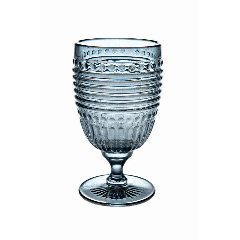 Campania 12oz. Goblet Set, Gray