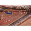 Tapis géométrique rose 3 x 5
