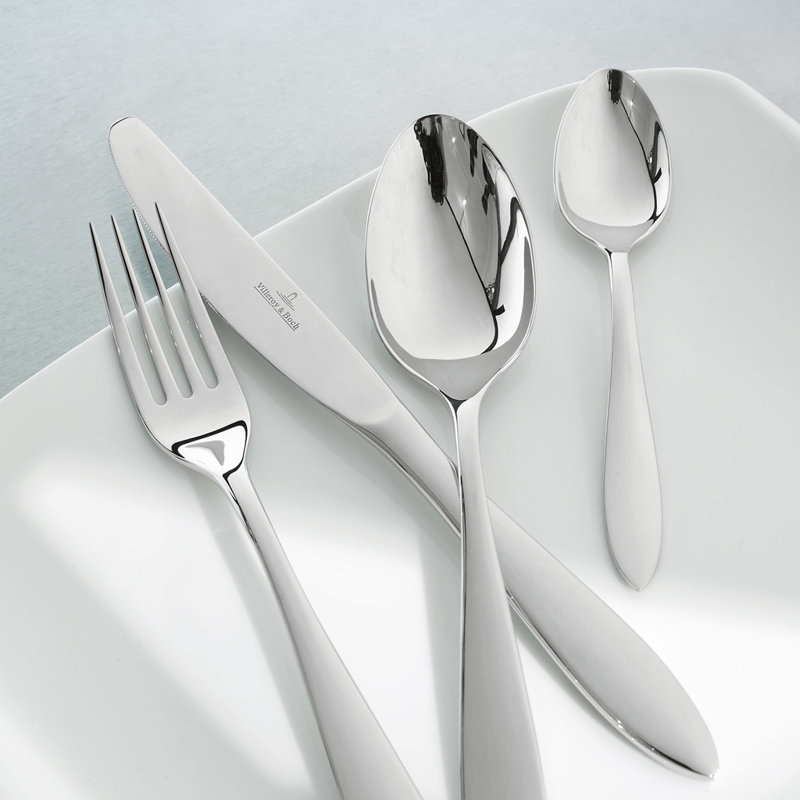 Arthur 24 Piece 18/10 Stainless Steel Cutlery Set, Service for 6