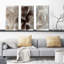 2 Samuel 22:12. «Darkness Canopies Around him» par Mark Lawrence - ensemble de 3 impressions sur toile tendue-604048183