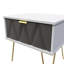 Baturhan 45cm W Manufactured Wood Bedside Table-452820139
