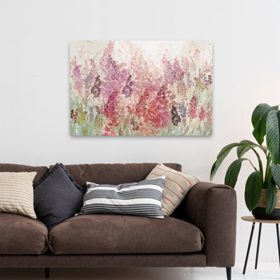 Plantes, fleurs, abstrait, paysage, nature, brume d'été, art mural