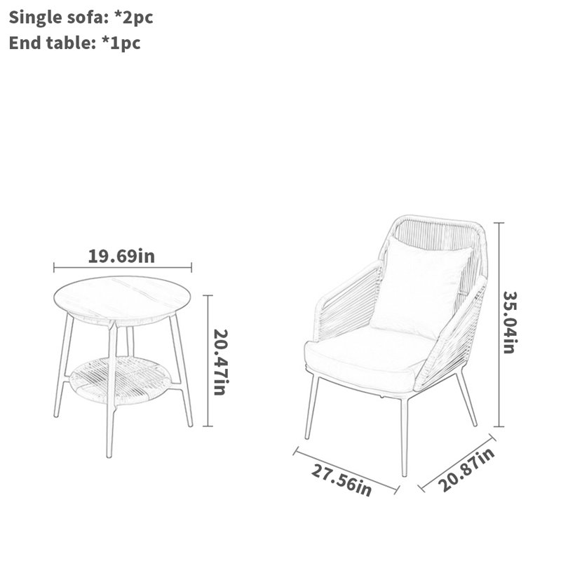 Canapé Nesita