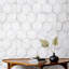 Retro 7" x 8" Porcelain Wood Look Wall & Floor Tile-76977228