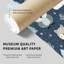 «Holiday» des animaux scandinaves, impression d'art scandinave sans cadre-1111417768