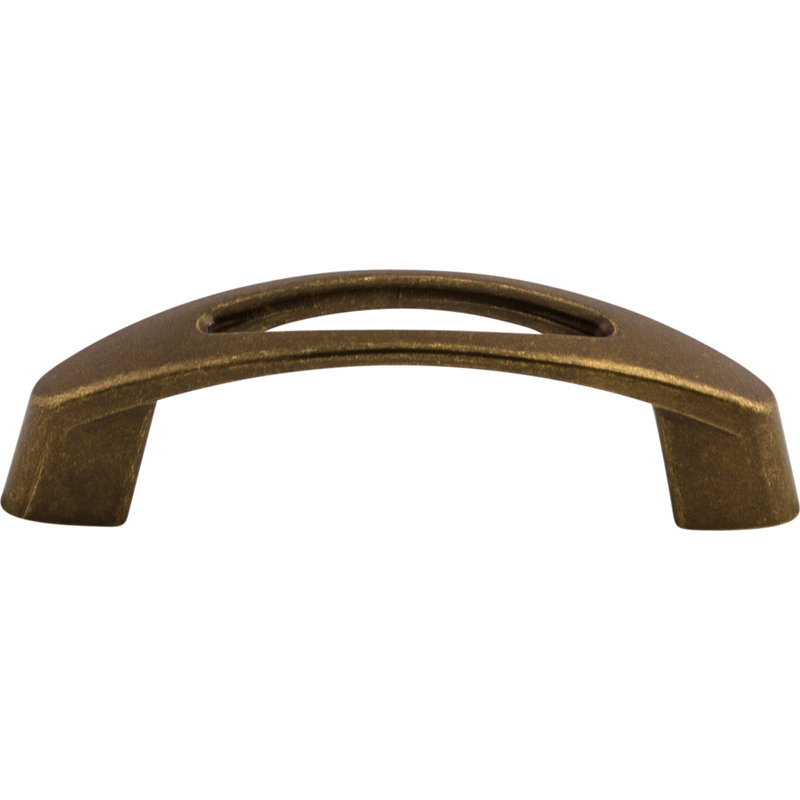 Verona Bar Pull, 3" Center to Center, Flat Black