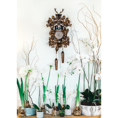 Schwarzwald Wood Wall Clock