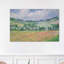 The Poppy Field Near Giverny, 1885 by Claude Monet - Painting on Canvas-1019972651-995172537