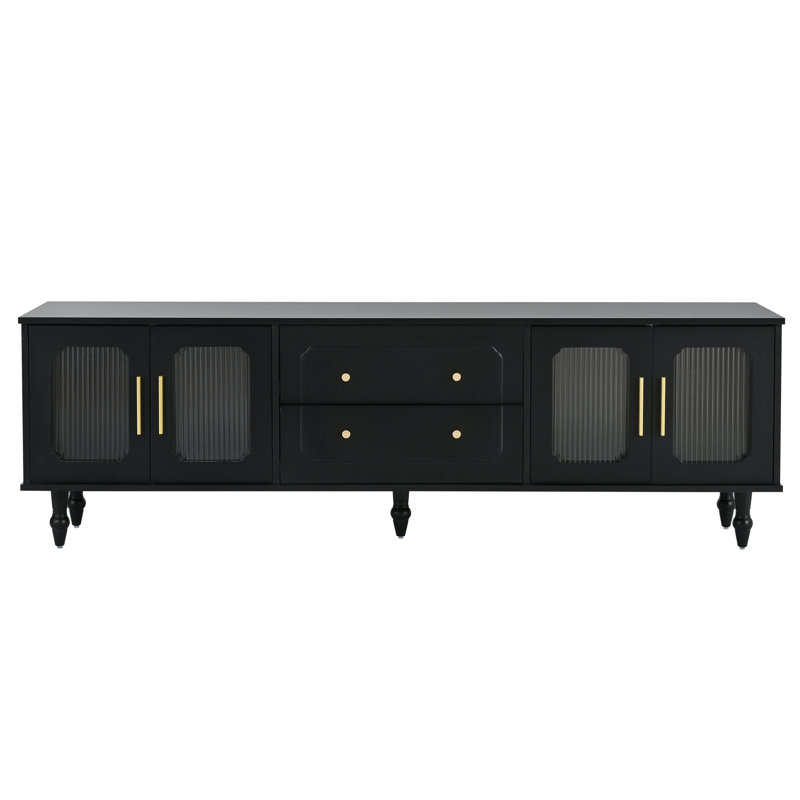 Console Hideaki 69,6 po, Noir