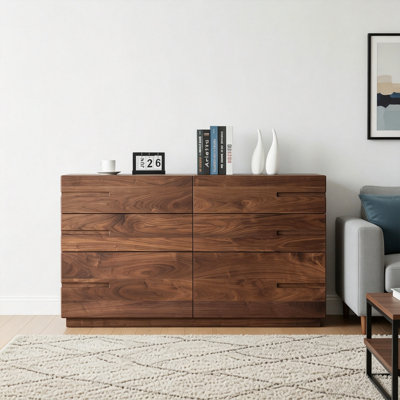 Floor Groove Mortise And Tenon Buffet Table