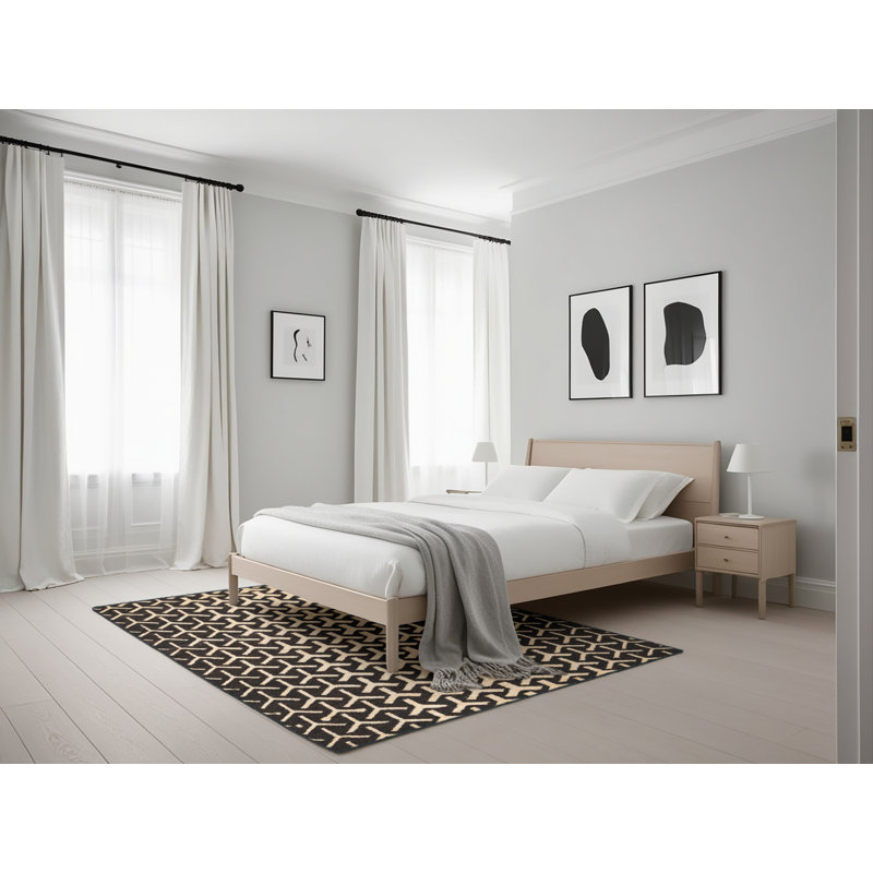 Tapis abstrait et moderne 5247, Rectangle 5 pi x 7 pi