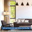 Lampe de plancher 61 po Enoch