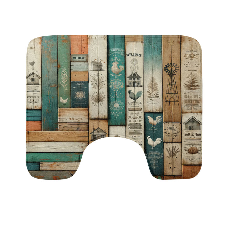 Tapis de salle de bain Farmhouse