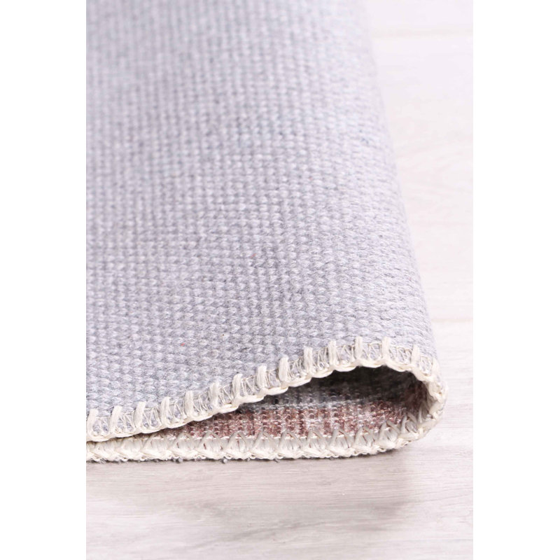 Tapis rétro délavé Glendalis, Rectangle 8 pi 8 po x 12 pi