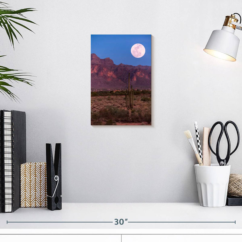 Alvord Apache Junction Desert, 12" H x 8" W