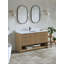 Ensemble de meuble-lavabo gris Maxbano 