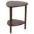 Solid Acacia End Table, Brown