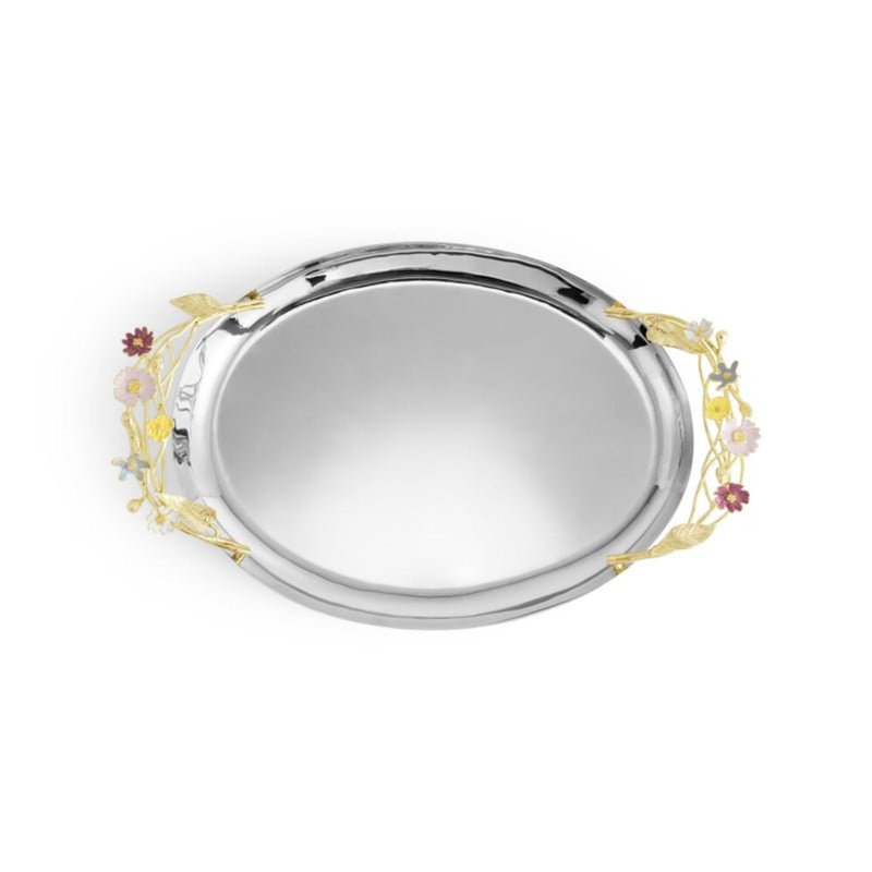 Wildflowers Decorative Tray