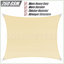 Toile d'ombrage rectangulaire renforcée 20 'x 24' Super Ring-49962336-130666517