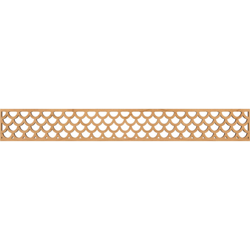 Moulure Hudson, Érable, H 6 po x l 46,5 po x P 0,375 po