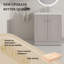 Ensemble de meuble-lavabo simple 30 po