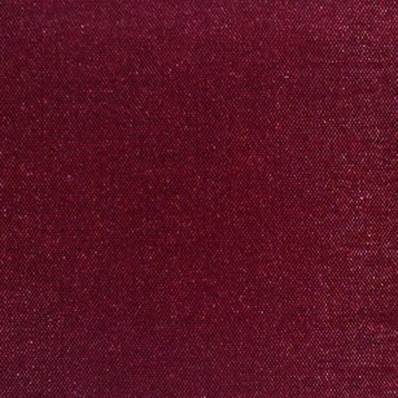 Tissu Shantung, Rouge