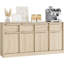 Sideboard Buffet Cabinet with 2/4 Drawers, Large Coffee Storage Table for Kitchen, Dining & Living Room