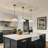 1-Light Dome Ribbed Glass Texture Pendant Light-130737680
