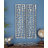 Silver Aluminum Metal Cutouts Abstract Home Wall Decor