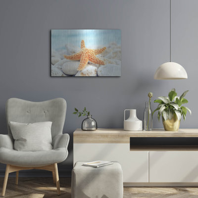 " Sea Star Dreams " by Luxe Metal Portfolio
