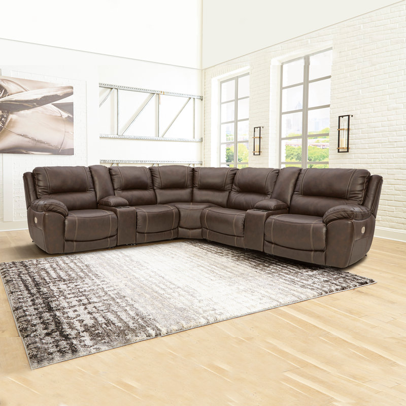 Dunleith 7-Piece Power Reclining Sectional