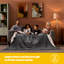 Silentnight Snugsie Giant Throw- Cosy Sherpa Lined - Non Heated Blanket-102619376-73880828