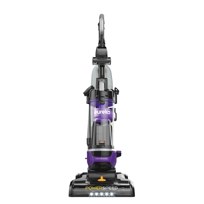 Aspirateur vertical Power Speed Cord Rewind