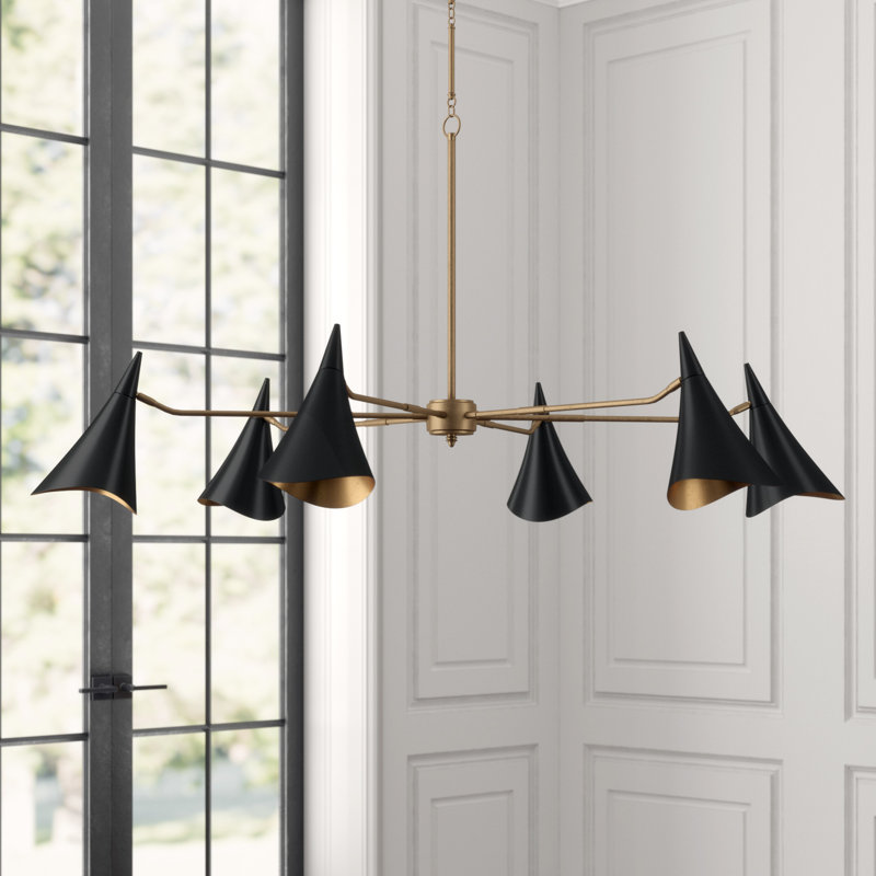 Library 6 - Light Chandelier