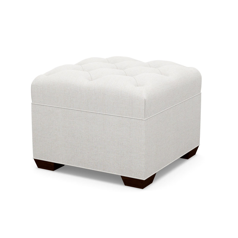 Square Ottoman, Walnut, 5246-99