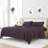 Simply Soft™ Chevron Embossed Bed Sheet Set-29476796-29476791
