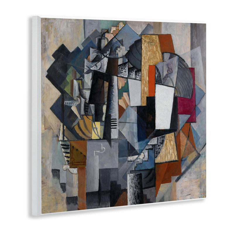  Art mural classique sur collage abstrait par one1000paintings