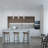 Ladue 1 - Light Brushed Chrome LED Single Pendant
