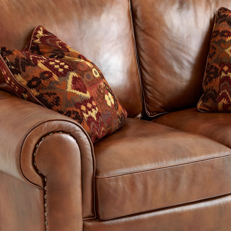 Gerania Upholstered 68'' Loveseat