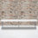 Kalish 10.25"W x 71"L Bi-Fold Granite White Plastic Bench with Carrying Handle