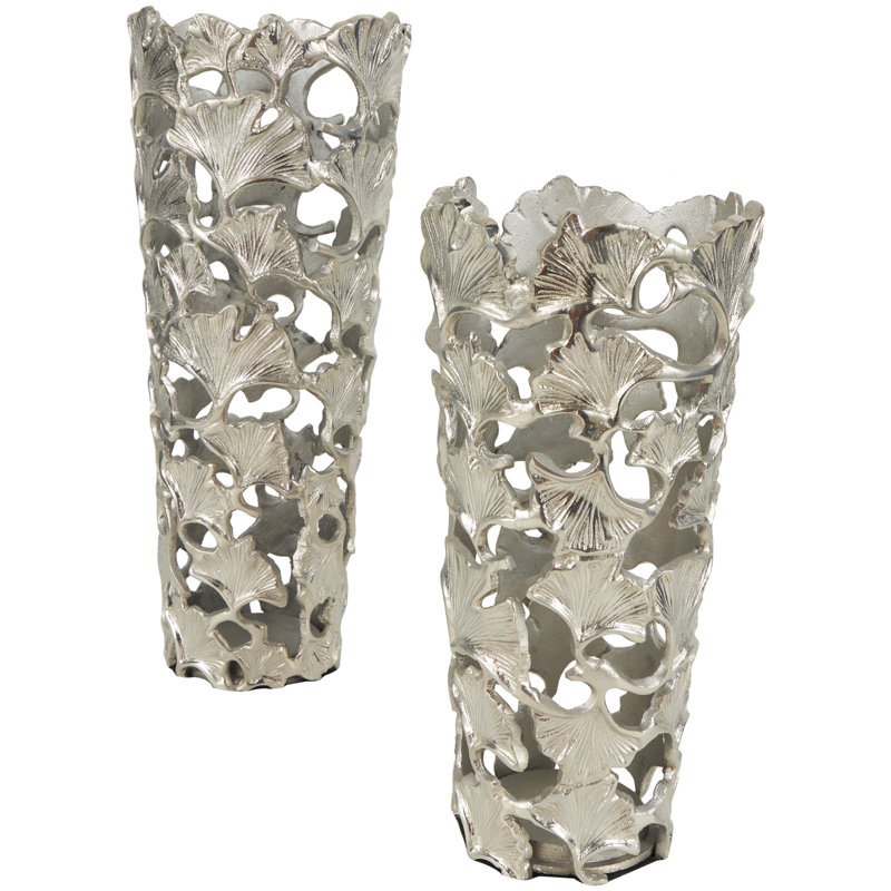 Vase en métal Almatine
