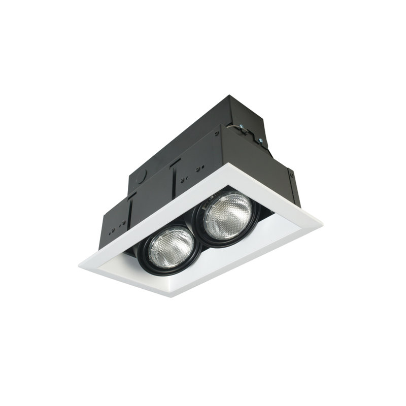 Remodel Recessed Lighting Housing, 6" H x 10.5" W x 6.25" D