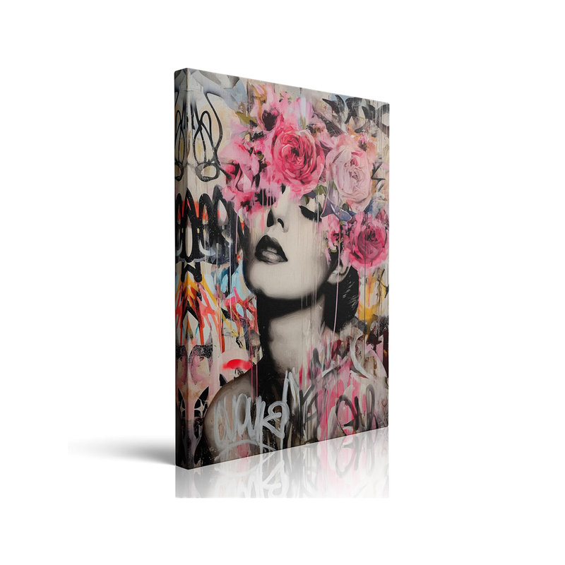 1 Piece Wrapped Canvas Wall Art