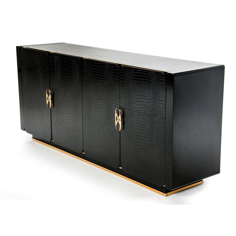 Mainz Black Sideboard
