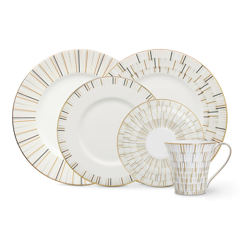 Luminous Piece Handmade Bone China Dinnerware Set