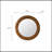 Round Parrett with Iron Frame